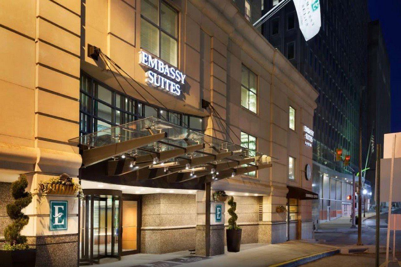 Embassy Suites Baltimore Inner Harbor Экстерьер фото