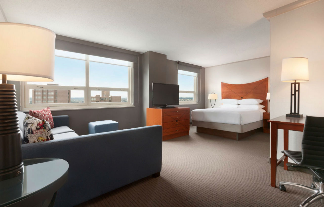 Embassy Suites Baltimore Inner Harbor Экстерьер фото